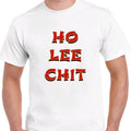 Ho, Lee, Chit Men's T-Shirt - Cotton, Casual, Short Sleeve Hoodie, Sweatshirt | GrindPrints.com