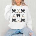 Hockey Coquette DTF Transfers - THIS IS NOT A SHIRT Hoodie, Sweatshirt | GrindPrints.com
