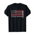Hockey Theme Man's T-Shirt Made in USA Hoodie, Sweatshirt | GrindPrints.com