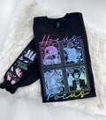 Hocus Pocus Kaleidoscope Halloween Sweatshirt or Hoodie Unisex  Womenswear Crewneck Casual Tshirt Top | GrindPrints.com