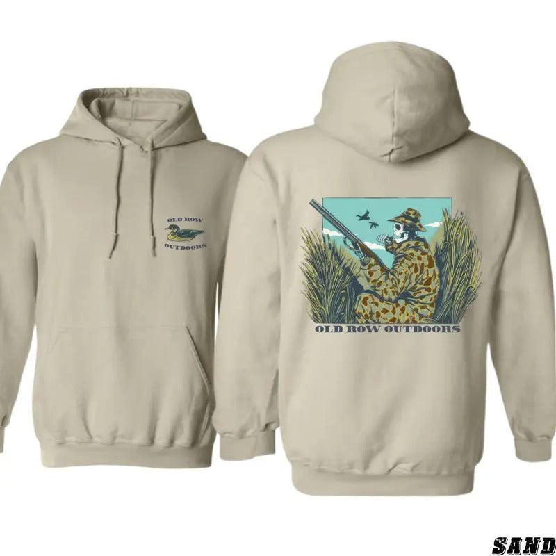 Old Row Outdoors Duck Hunt Hoddie Cotton Spandex Classic Menswear T-Shirts, Hoodie, Sweatshirt