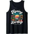 Hoeing Ain't Easy Funny Gardening Tank Top Made in USA T-Shirts, Hoodie, Sweatshirt | GrindPrints.com