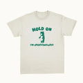 Hold On I'm Overstimulated - Unisex T Shirt Hoodie, Sweatshirt | GrindPrints.com