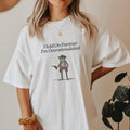 Hold On Im Overstimulated Tshirt Cowboy Frog Shirt Unhinged Weirdcore Clothing Gen Z T-shirt Weird Stuff Funny Womenswear...
