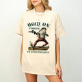 Hold Partner I'M Overstimulated Funny Shirts Shirts Stimulated Overstimulated Funny Frog Meme Shirt T-Shirts, Hoodie, Sweatshirt