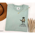 Hold On Partner Im Overstimulated, Monochromatic TShirt Unhinged T-Shirt, Weird core Clothing, Gen Z Shirt, Weird Stuff...