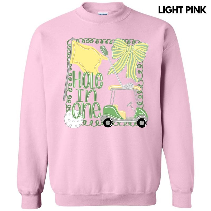 Hole In One Sweatshirt 'NLB' T-Shirts, Hoodie | GrindPrints.com