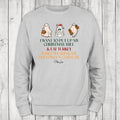 Holiday | Holiday Ghosts Sweatshirt Classic Womenswear, #halloween #christmas #fall #holidays #thanksgiving #colorprint...