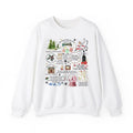 Holiday Garden Melody T-Shirt Christmas Music Scene Crewneck Sweatshirt Hoodie | GrindPrints.com