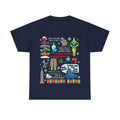 Holiday Garden Melody T-Shirt Christmas Music Scene Graphic Teestyle{n002}2 Hoodie, Sweatshirt | GrindPrints.com