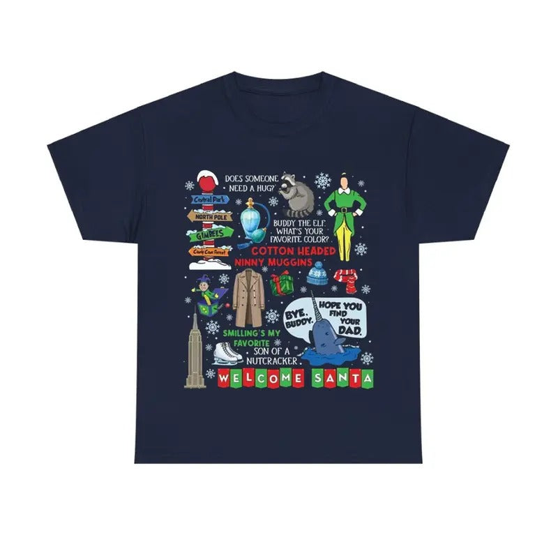 Holiday Garden Melody T-Shirt Christmas Music Scene Graphic Teestyle{n002}2 Hoodie, Sweatshirt | GrindPrints.com