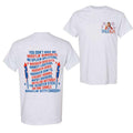Holiday, 2-sided Joe Dirt Merica July 4th Shirt Funny Joe D, Funny 4th of July Shirt, Clothing, Cotton, Full Color, Full...