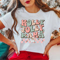 Holly Jolly Mama T-Shirt, Mom Christmas Shirt, Christmas Gifts For Mom, Mama Christmas Tee, Family Christmas Shirt, Xmas...