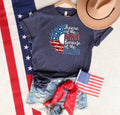 Home Of The Free Because Of The Brave Shirt, USA Flag Shirt, Patriotic Shirt, American Sunflower Shirt, 4th Of July...