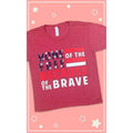 Home of the Free Youth Graphic Shirt Hoodie, Sweatshirt | GrindPrints.com