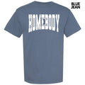 Homebody Varsity Letter Comfort Colors T-Shirt 'NLB' Hoodie, Sweatshirt | GrindPrints.com