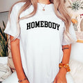Homebody Vintage Tee, The Homebody Club Graphic Tee Women, Work From Home Lover Shirts,  Comfort Collar Hoodie, Sweatshirt