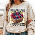 Homegrown Happiness Berries DTF Transfers - THIS IS NOT A SHIRT Hoodie, Sweatshirt | GrindPrints.com