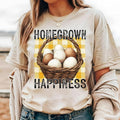 Homegrown Happiness Farm Eggs DTF Transfers - THIS IS NOT A SHIRT Hoodie, Sweatshirt | GrindPrints.com