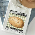 Homegrown Happiness Potato DTF Transfers - THIS IS NOT A SHIRT Hoodie, Sweatshirt | GrindPrints.com
