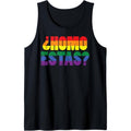 Homo Estas Spanish Mexican Funny Gay Pride Ally LGBTQ Month Tank Top Made Usa T-Shirts, Hoodie, Sweatshirt