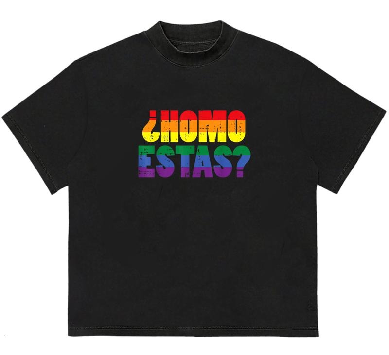 Homo Estas Retro Relaxed Fit Soft Cotton Fit Street T-Shirts, Hoodie, Sweatshirt