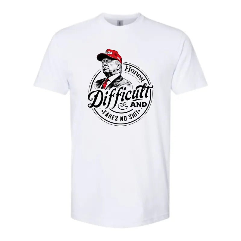 Honest Difficult DT T Shirt - Comfy and Quality Shirt Hoodie, Sweatshirt | GrindPrints.com