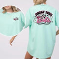 Honky Tonk Tee Casual Cotton Hoodie, Sweatshirt | GrindPrints.com