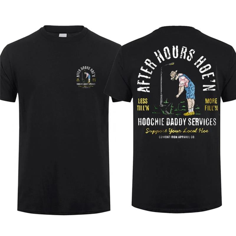 Hoochie Daddy Services T-shirt