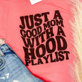 Hood Playlist Graphic Tee Hoodie, Sweatshirt | GrindPrints.com