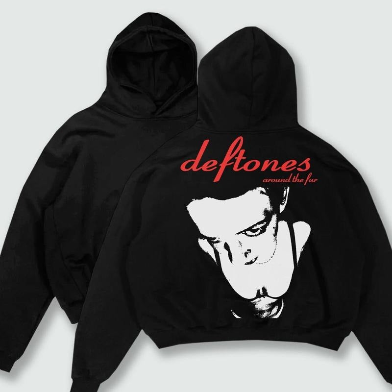 Deftones Graphic T-shirt/Sweatshirt/Hoodie - 100% Cotton, Classic Fit, Available in Multiple Colors, Eco-Friendly,...