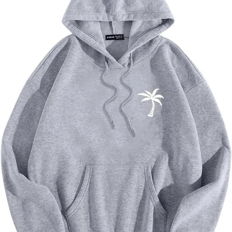 FZVYD Men's Lightweight Sweatshirt/Hoodie With Graphic Design, Casual Drawstring Sweatshirt/Hoodie - Christmas, Classic...