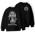 Chrome Hearts Cross Iconic Gothic Crewn T-shirt/Sweatshirt/Hoodie - Classic Fit - Cotton | GrindPrints.com
