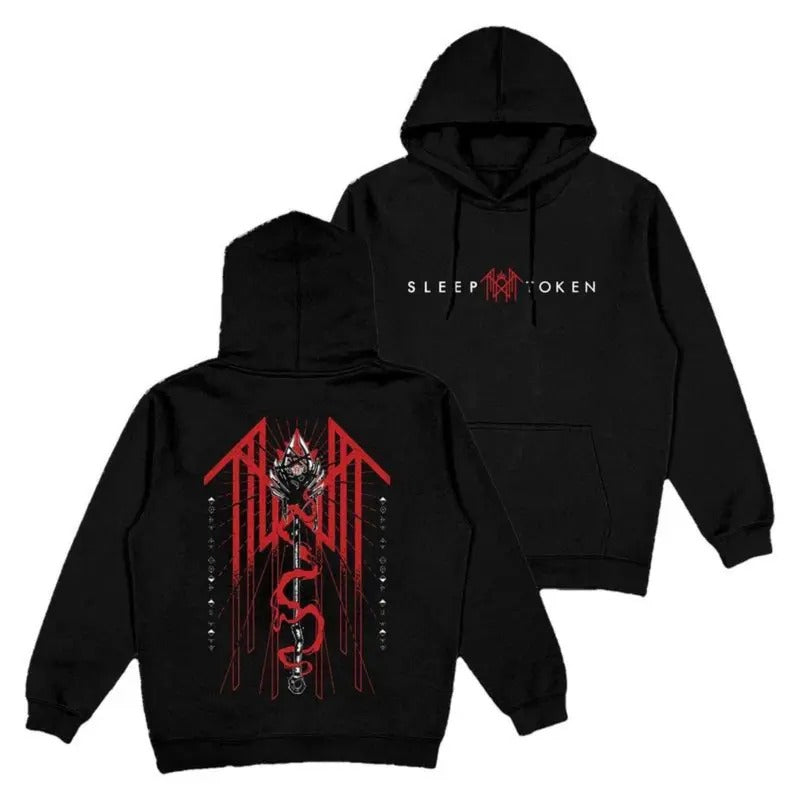 Sleep Token Reaper Angel For Men And Women T-shirt/Sweatshirt/Hoodie - Classic Fit, 100% Cotton - Menswear | GrindPrints.com