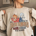 Miser Brothers Heaating And Cooling Were Too T-shirt/Sweatshirt/Hoodie - Classic Fit, 100% Cotton | GrindPrints.com