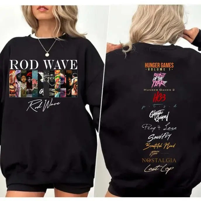 Rod Wave Last Lap In Rod T-shirt/Sweatshirt/Hoodie - Festive Christmas Unisex Design - Classic | GrindPrints.com