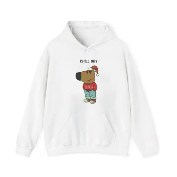 Child Guy Christmas T-shirt/Sweatshirt/Hoodie - Men's Cotton Blend - Menswear New Trend | GrindPrints.com