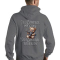 Hoodie: I'll control my guns. You control your kids. Menswear, Casual Pullover unisex hoodie Fabric Shirt Long Sleeve...