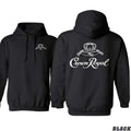 Crown Royal Classic Whiskey Logo Design T-shirt/Sweatshirt/Hoodie 100% Cotton Unisex Classic Fit Available in Sizes S-3XL