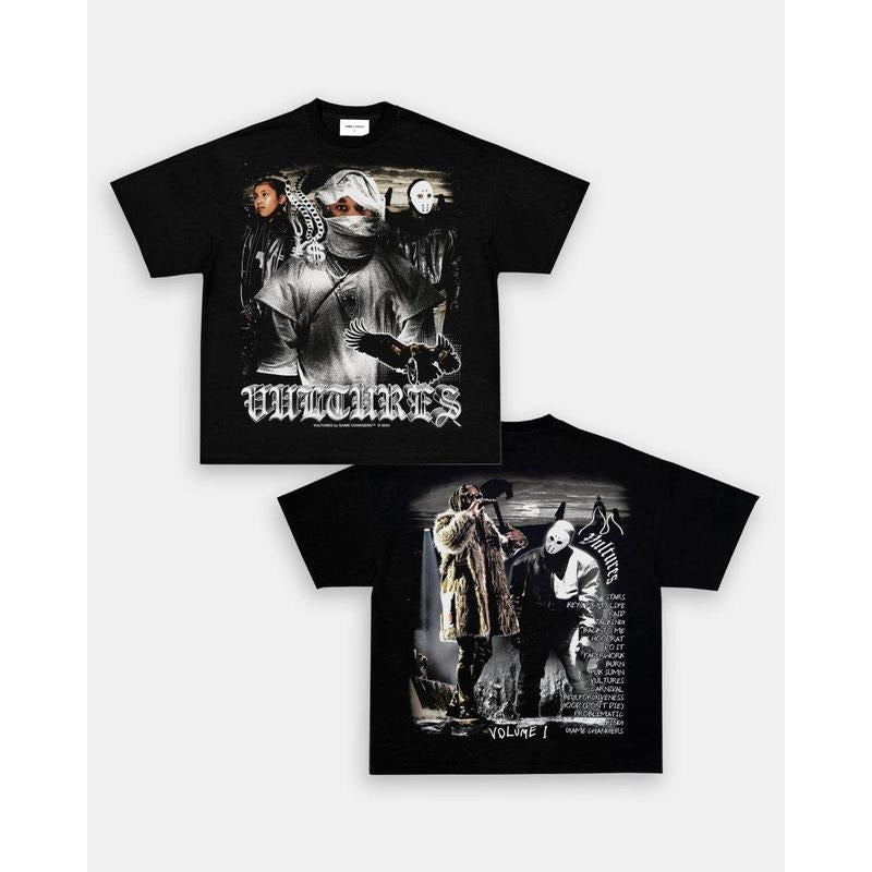 Vultures V1 Tshirt/Sweatshirt/Hoodie 2 Sides