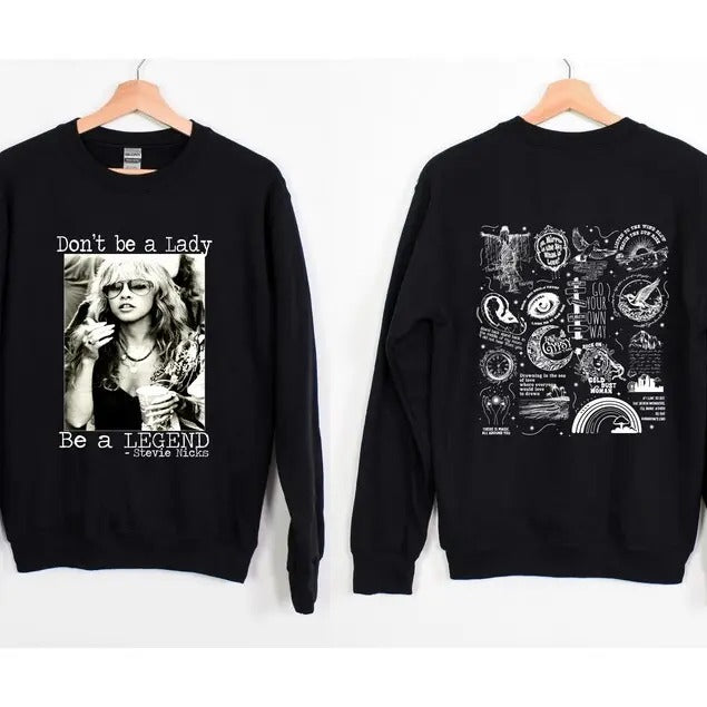Stevie Nicks Tracklist T-shirt/Sweatshirt/Hoodie For Men And Women - Festive Holiday Unisex Design