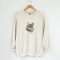 Howls Moving Castle Embroidered Tshirt/Sweatshirt/Hoodie, Calcifer, Howl and Sophie, Miyazaki Hayao Shirt, Studio Ghibli...