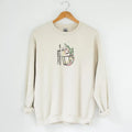 Howls Moving Castle Embroidered Tshirt/Sweatshirt/Hoodie, Calcifer, Howl and Sophie, Miyazaki Hayao Shirt, Studio Ghibli...