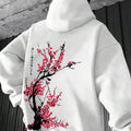 Men's Floral Print Drop Shoulder T-shirt/Sweatshirt /Hoodie, Fashion Casual Streetwear Regular Fit Drawstring Pocket for...