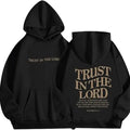 Trust in the Lord Christian Hoodie/T-Shirt Jesus_T-Shirt/Hoodie, High Quality Cotton And Polyester Frabic Crewneck...