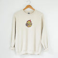 Calcifer Embroidered Tshirt/Sweatshirt/Hoodie, Howl's Moving Castle Shirt, Studio Ghiblie Shirt, Anime Gift Casual...