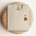 Calcifer Embroidered Tshirt/Sweatshirt/Hoodie, Howl's Moving Castle Shirt, Studio Ghiblie Shirt, Anime Gift EB11