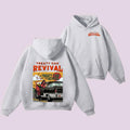 Treaty Oak Revival 2-Sides Hoodie/Sweatshirt/Hoodie, Leaving Hell Album for Outfitters and Casual Wear Music Lovers and...