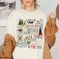 Song Lyric Shirt Merry Shirt Xmas Shirt T-Shirts, Hoodie, Sweatshirt