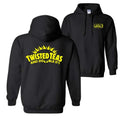 Twisted Teas And Double D's T-shirt/Sweatshirt/Hoodie, Unisex Full Color For Men And Women Hoodie | GrindPrints.com
